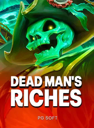ตัวอย่างภาพเกมสล็อต Dead Man's Riches จากค่าย PG Soft