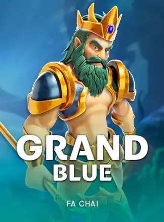 ภาพหน้าจอเกมสล็อต Grand Blue จากค่าย FaChai บน tmb77 fun