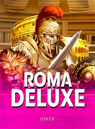 ภาพหน้าจอเกมสล็อต Roma Deluxe จากค่าย Joker